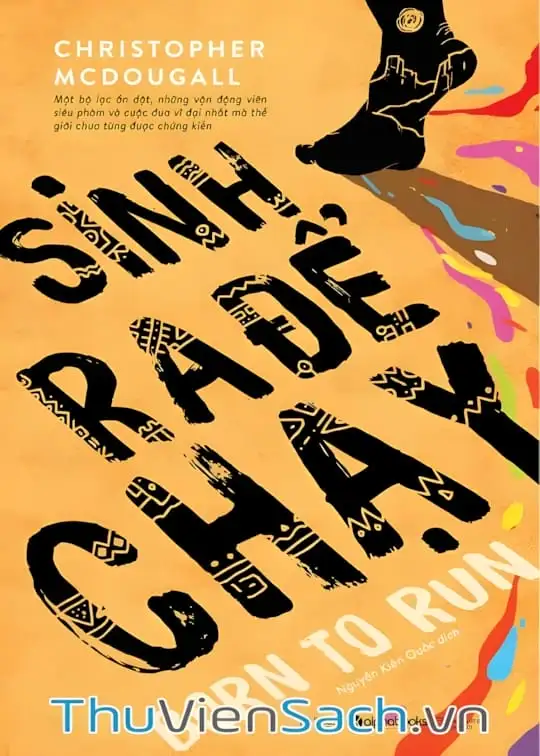 Ảnh bìa sách Sinh Ra Để Chạy