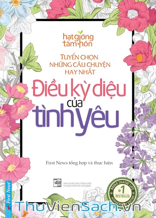 Ảnh bìa sách Điều Kỳ Diệu Tình Yêu