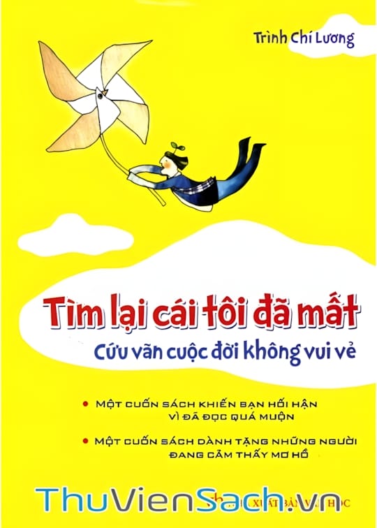 Ảnh bìa sách Tìm Lại Cái Tôi Đã Mất