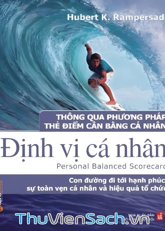 Ảnh bìa sách Định Vị Cá Nhân