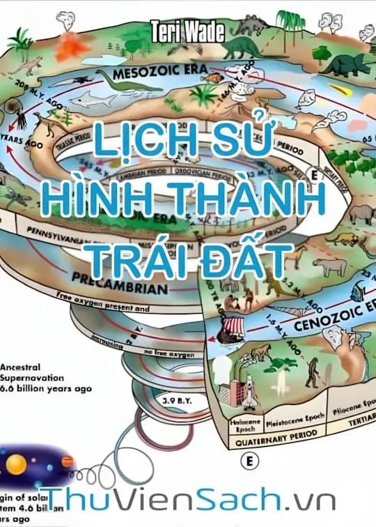 Ảnh bìa sách Lịch Sử Hình Thành Trái Đất Theo Lời Giảng Dạy Của Người Pleiadian