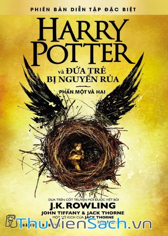 Ảnh bìa sách Harry Potter Và Cậu Bé Bị Nguyền Rủa