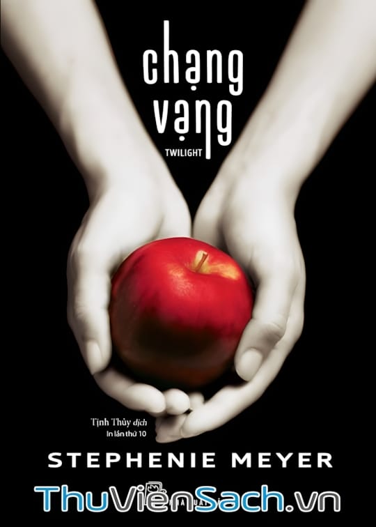 Ảnh bìa sách Twilight Series Tập 1: Chạng Vạng