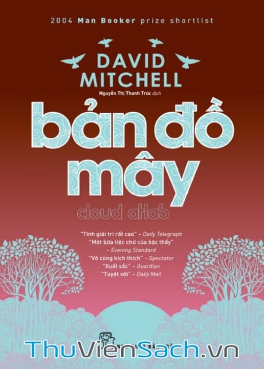 Ảnh bìa sách Bản Đồ Mây