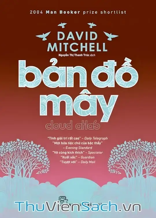 Ảnh bìa sách Bản Đồ Mây
