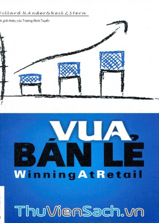 Ảnh bìa sách Vua Bán Lẻ