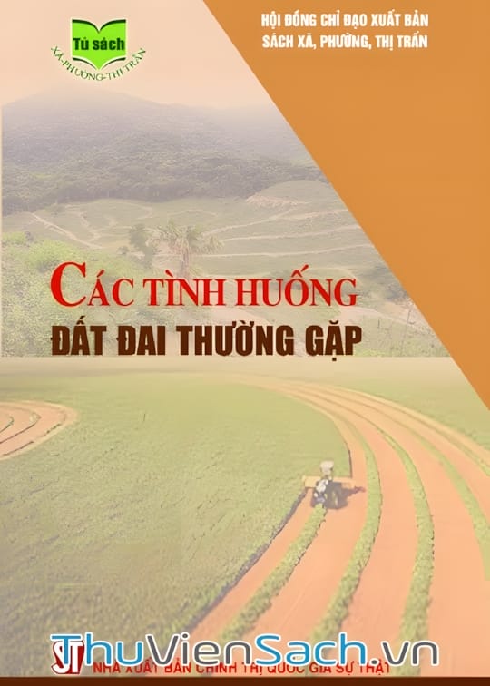 Ảnh bìa sách Các Tình Huống Đất Đai Thường Gặp