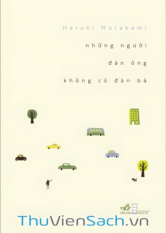 Ảnh bìa sách Những Người Đàn Ông Không Có Đàn Bà