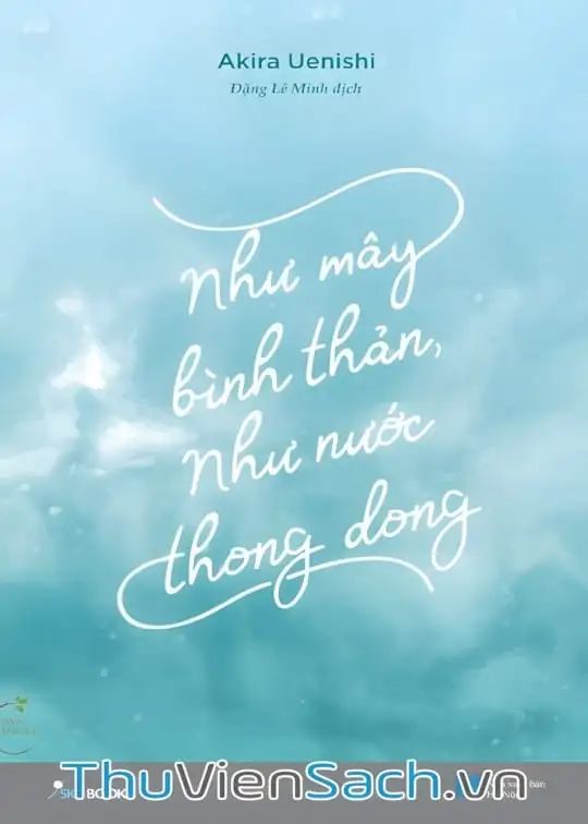 Ảnh bìa sách Như Mây Bình Thản, Như Nước Thong Dong