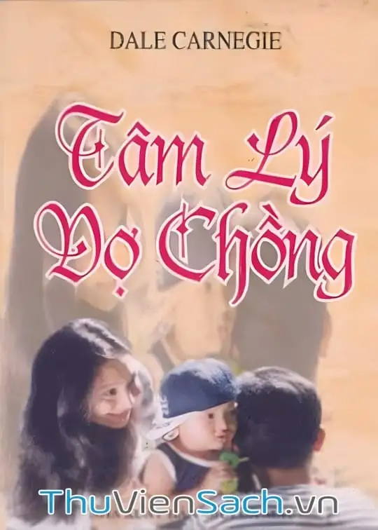 Ảnh bìa sách Tâm Lý Vợ Chồng