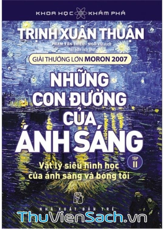 Ảnh bìa sách Những Con Đường Của Ánh Sáng - Tập 2