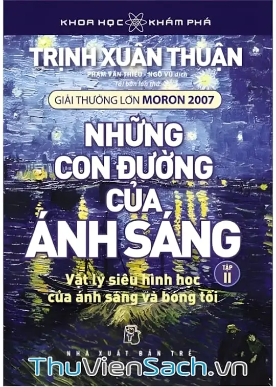 Ảnh bìa sách Những Con Đường Của Ánh Sáng - Tập 2