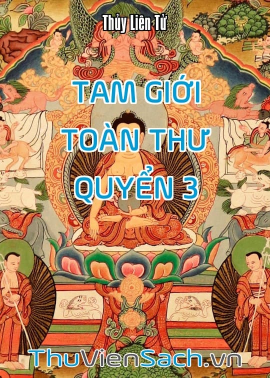 Ảnh bìa sách Tam Giới Toàn Thư - Quyển 3