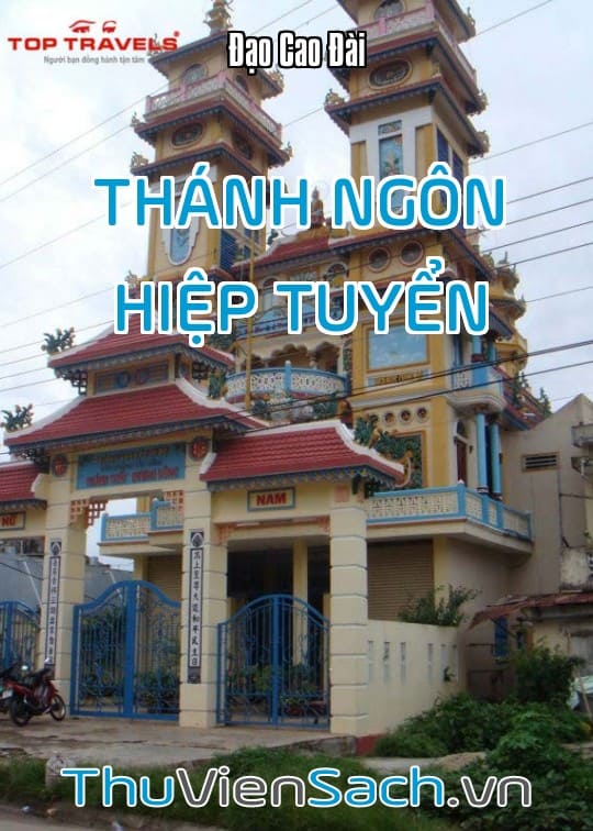 Ảnh bìa sách Thánh Ngôn Hiệp Tuyển