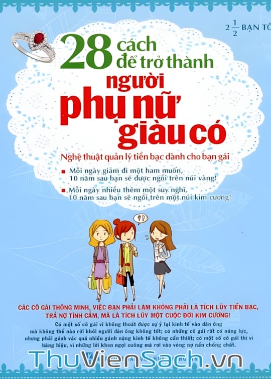 Ảnh bìa sách 28 Cách Để Trở Thành Người Phụ Nữ Giàu Có