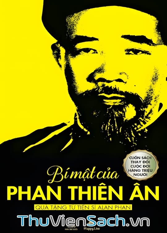 Ảnh bìa sách Bí mật của Phan Thiên Ân