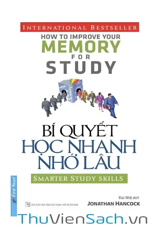 Ảnh bìa sách Bí Quyết Học Nhanh Nhớ Lâu