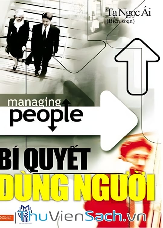 Ảnh bìa sách Bí Quyết Dùng Người