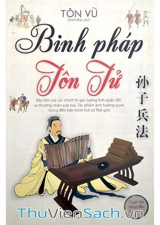 Ảnh bìa sách Binh Pháp Tôn Tử