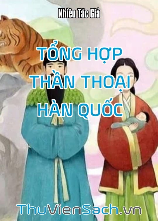 Ảnh bìa sách Tổng Hợp Thần Thoại Hàn Quốc