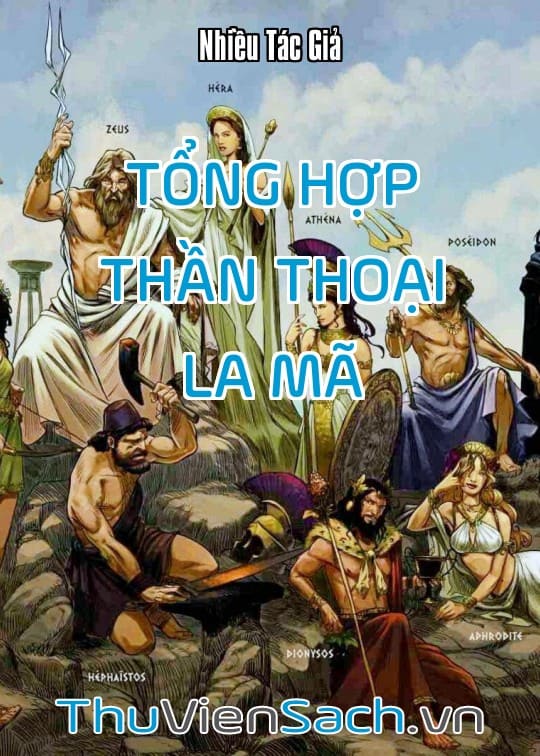 Ảnh bìa sách Tổng Hợp Thần Thoại La Mã