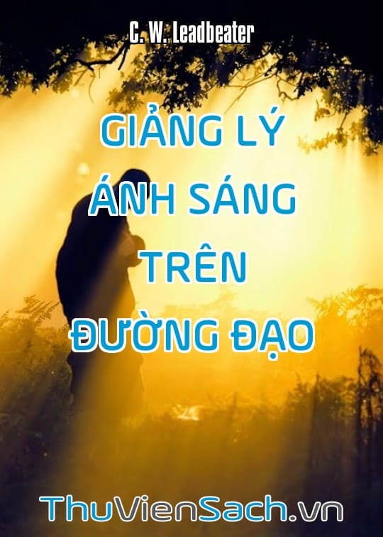 Ảnh bìa sách Giảng Lý Ánh Sáng Trên Đường Đạo