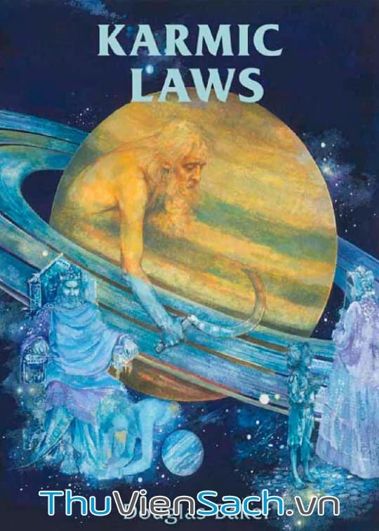 Ảnh bìa sách Luật Nhân Quả
