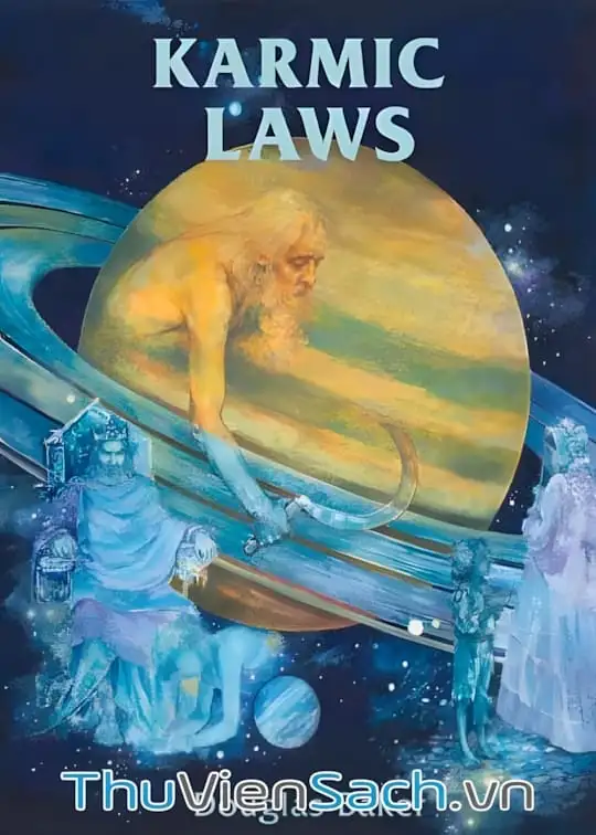 Ảnh bìa sách Luật Nhân Quả