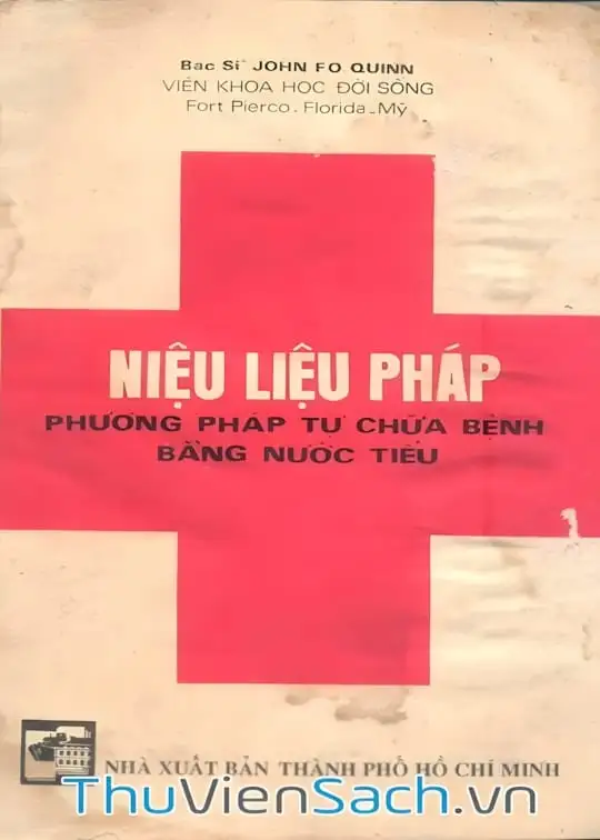 Ảnh bìa sách Niệu Liệu Pháp - Phương Pháp Chữa Bệnh Bằng Nước Tiểu