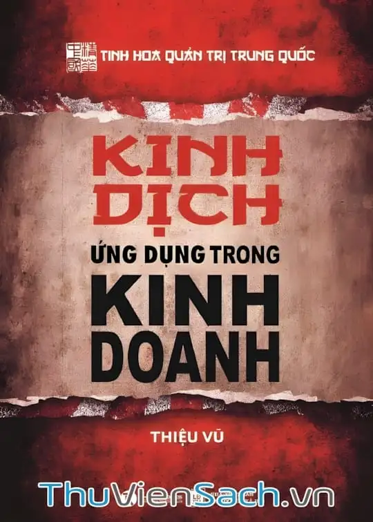 Ảnh bìa sách Kinh Dịch Ứng Dụng Trong Kinh Doanh