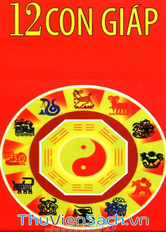 Ảnh bìa sách Tử Vi 12 Con Giáp