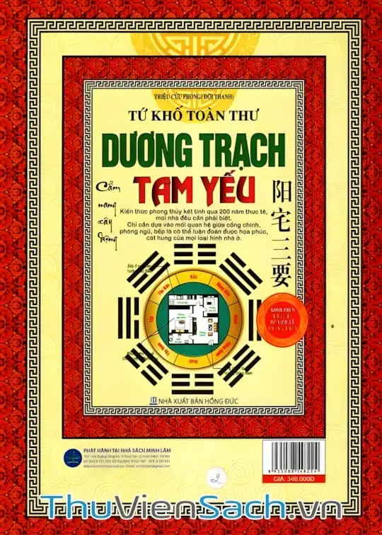 Ảnh bìa sách Dương Trạch Tam Yếu