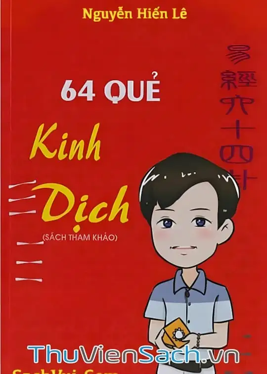 Ảnh bìa sách Giải Nghĩa 64 Quẻ Kinh Dịch