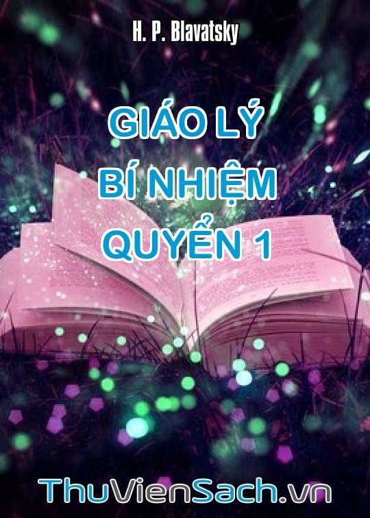 Ảnh bìa sách Giáo Lý Bí Nhiệm - Quyển 1