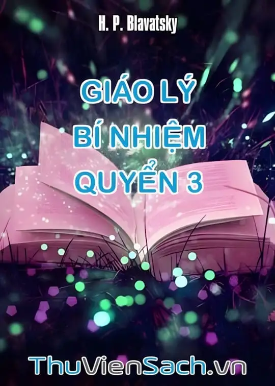 Ảnh bìa sách Giáo Lý Bí Nhiệm - Quyển 3