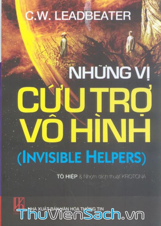 Ảnh bìa sách Những Vị Cứu Trợ Vô Hình