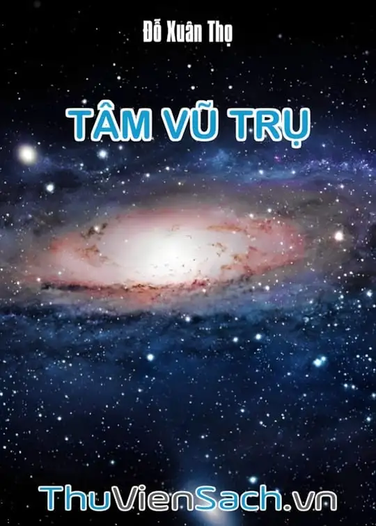 Ảnh bìa sách Tâm Vũ Trụ