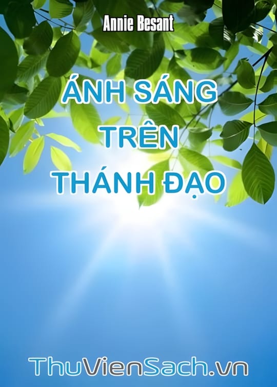Ảnh bìa sách Ánh Sáng Trên Thánh Đạo