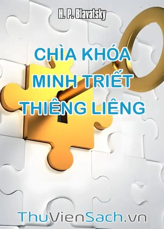 Ảnh bìa sách Chìa Khóa Minh Triết Thiêng Liêng