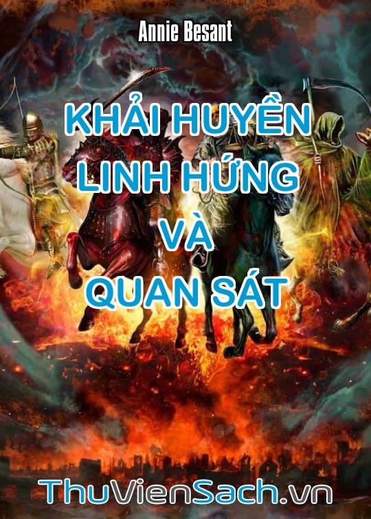 Ảnh bìa sách Khải Huyền, Linh Hứng Và Quan Sát