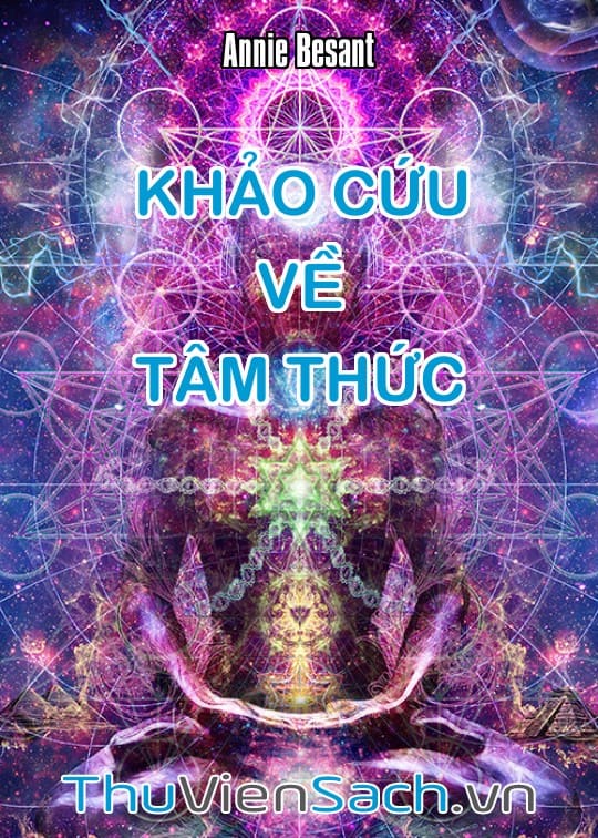 Ảnh bìa sách Khảo Cứu Về Tâm Thức