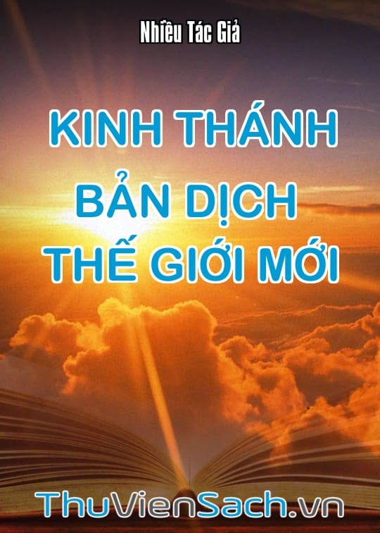 Ảnh bìa sách Kinh Thánh Bản Dịch Thế Giới Mới