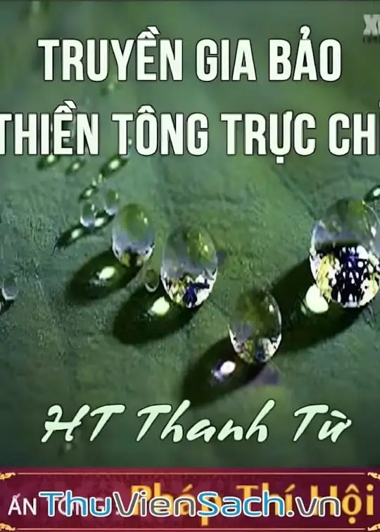 Ảnh bìa sách Thiền Tông Trực Chỉ