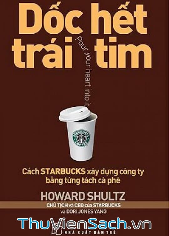 Ảnh bìa sách Dốc Hết Trái Tim