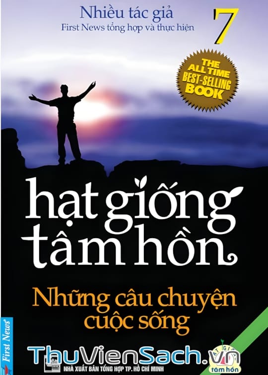 Ảnh bìa sách Hạt Giống Tâm Hồn - Tập 7: Những Câu Chuyện Cuộc Sống