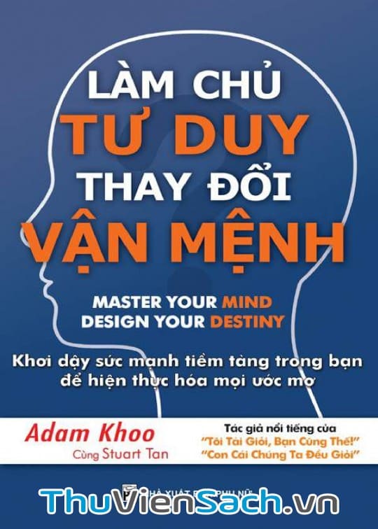 Ảnh bìa sách Làm Chủ Tư Duy Thay Đổi Vận Mệnh