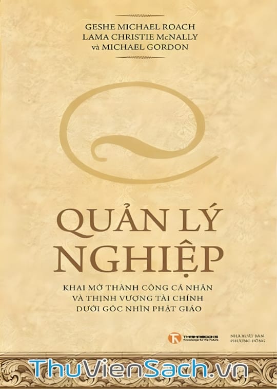 Ảnh bìa sách Quản Lý Nghiệp