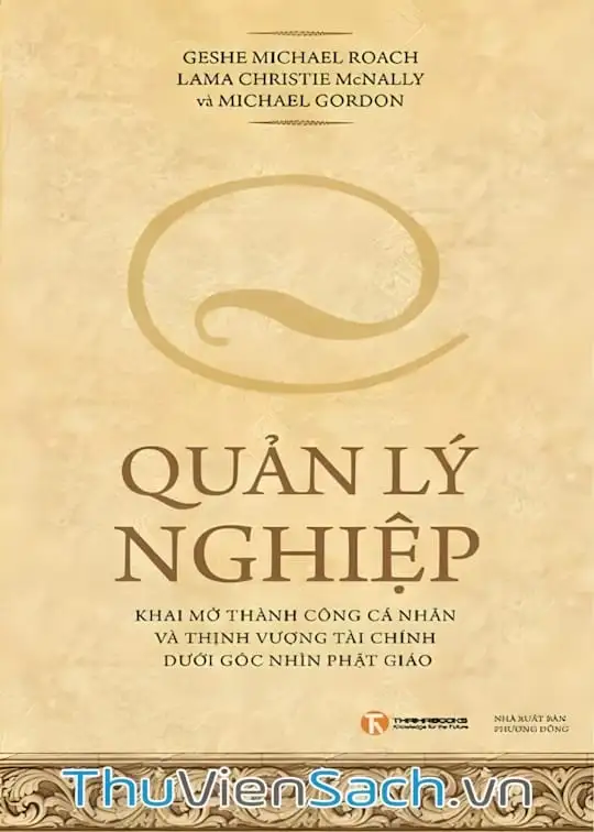 Ảnh bìa sách Quản Lý Nghiệp