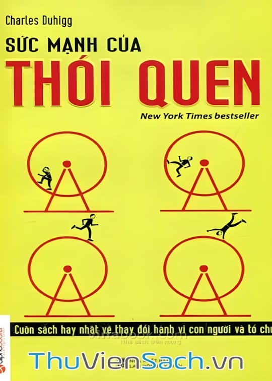Ảnh bìa sách Sức Mạnh Của Thói Quen