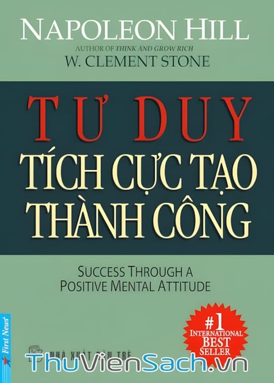 Ảnh bìa sách Tư Duy Tích Cực Tạo Thành Công